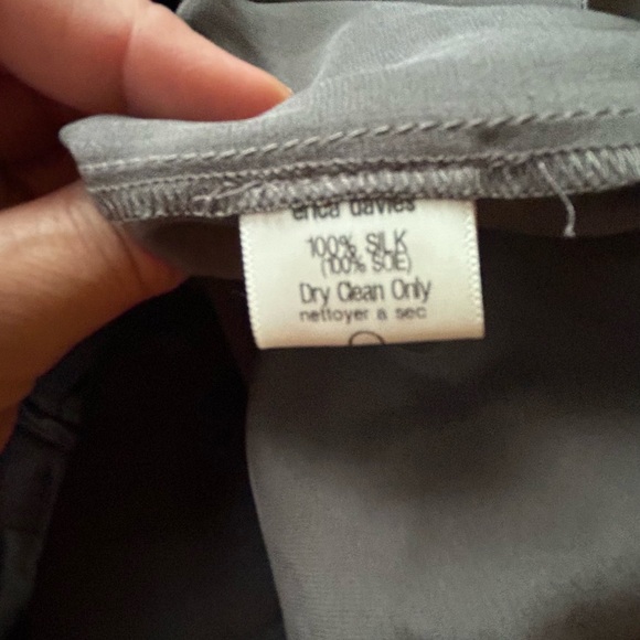 Erica Davies silk dress size 2 - Picture 9 of 9